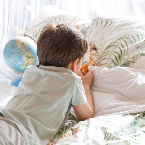 Sesja lifestyle pościeli