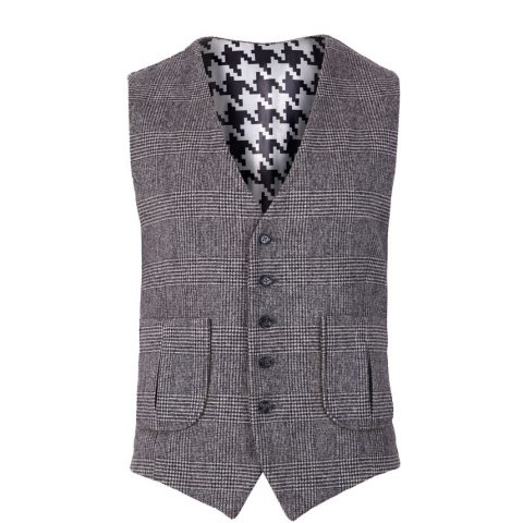 Sesja produktowa na manekinie kamizelka męska