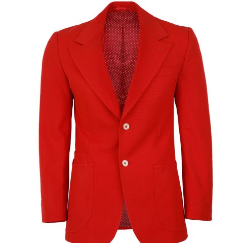 Sesja produktowa na manekinie marynarka