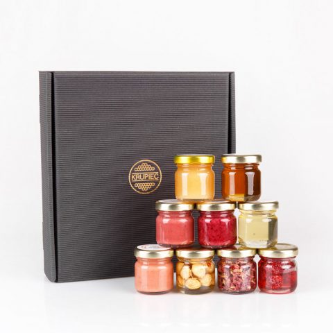 Sesja produktowa miody dla Krupiec