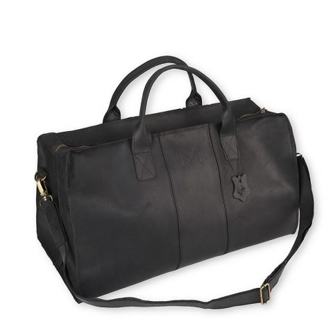 Sesja produktowa torba skórzana