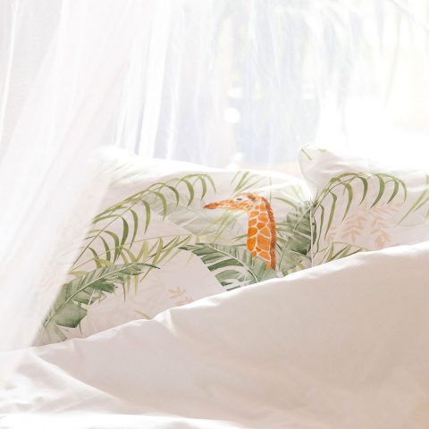 Sesja lifestyle pościeli