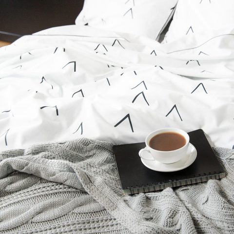 Sesja lifestyle pościeli