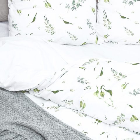 Sesja lifestyle pościeli