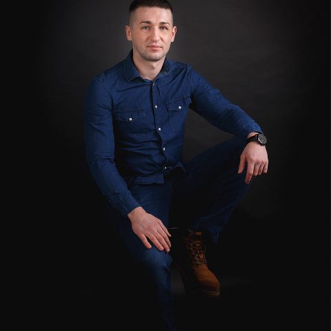 Sesja biznesowa męska