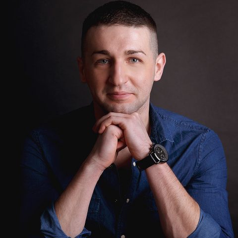 Sesja wizerunkowa męska