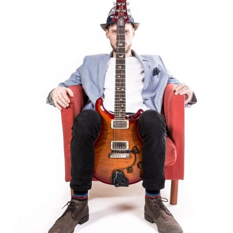 Sesja wizerunkowa dla muzyka